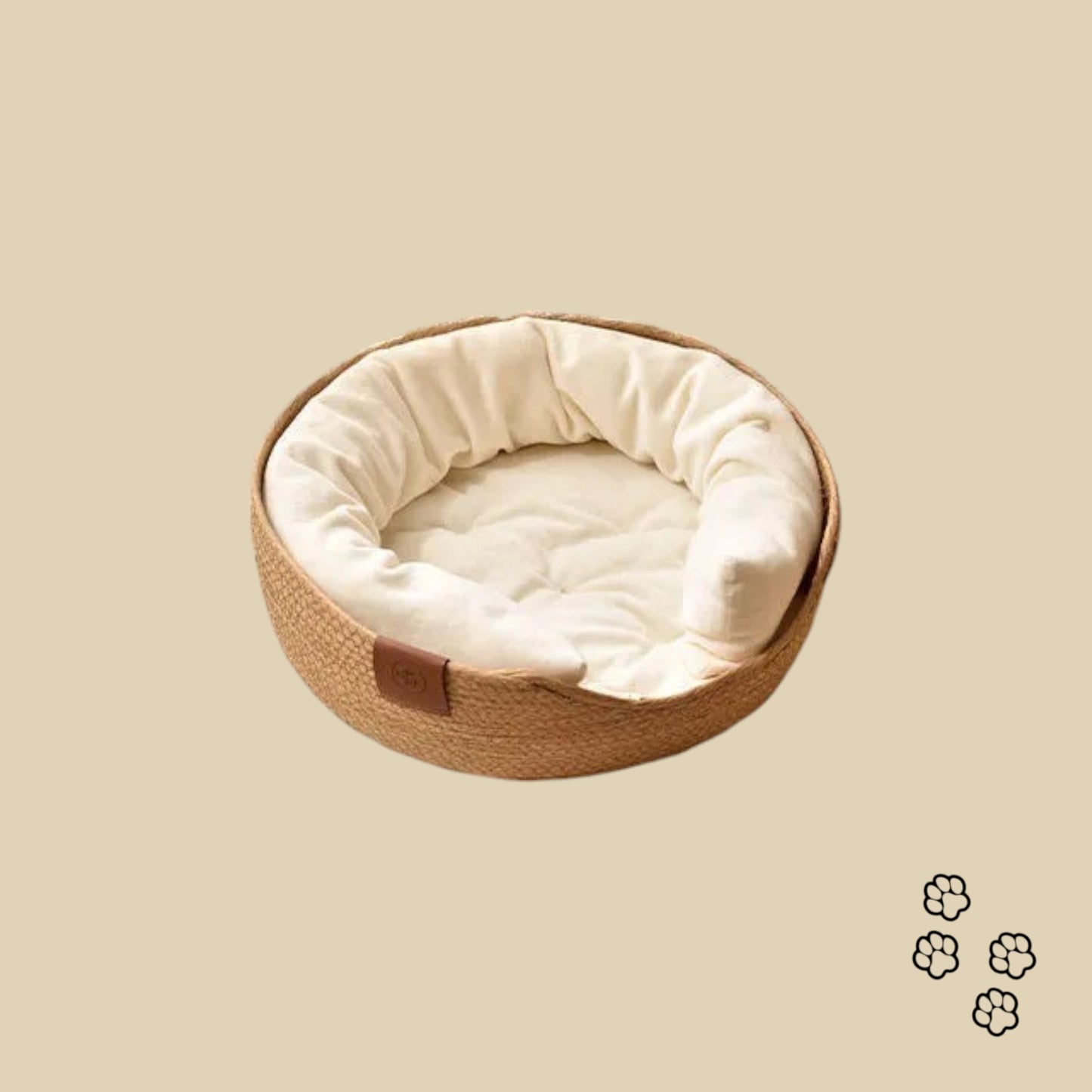 Handmade Pet Bamboo Bed 🛏️